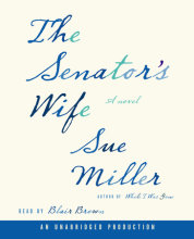 The Senator's Wife Cover