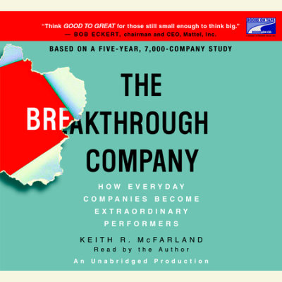 The Breakthrough Company cover