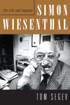 Simon Wiesenthal Cover