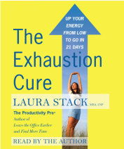 The Exhaustion Cure Cover