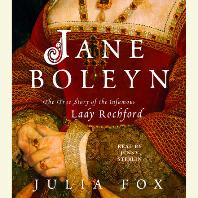 Jane Boleyn Cover
