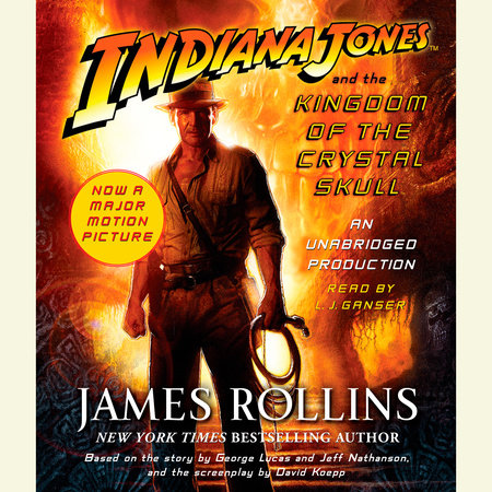 Indiana Jones and the Kingdom of the Crystal Skull (TM) Cover