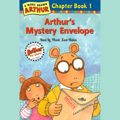 Arthur's Mystery Envelope cover