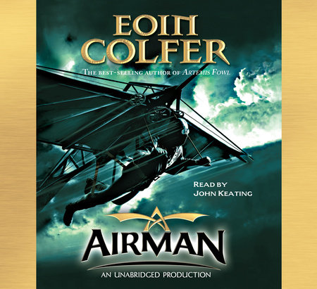New flights of fancy for 'Artemis Fowl' author Eoin Colfer