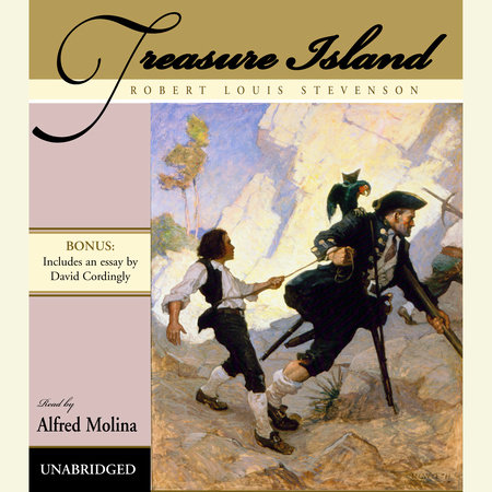 Treasure Island by Robert Louis Stevenson