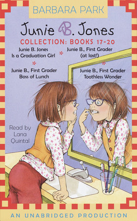 Junie B. Jones Collection Books 17-20 by Barbara Park | Books on Tape