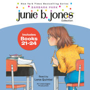 Junie B. Jones Collection Books 21-24 