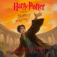 Harry Potter and the Deathly Hallows Cover