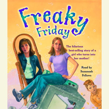 freaky friday book cover