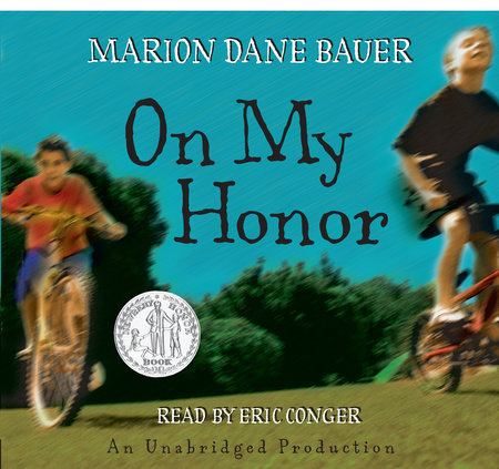 On My Honor By Marion Dane Bauer Teacher S Guide Books On Tape