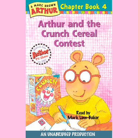Arthur and the Crunch Cereal Contest Cover