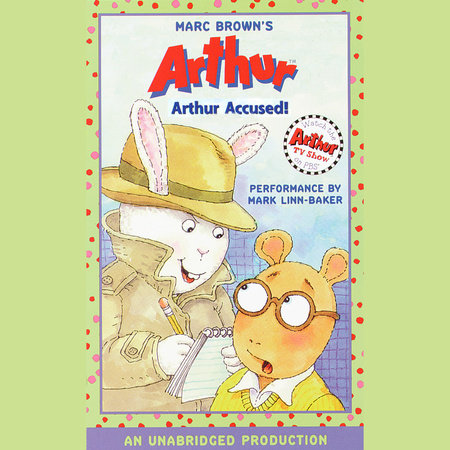 Arthur Accused! Cover