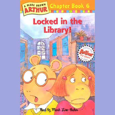 Arthur Locked in the Library cover