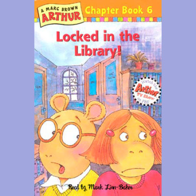 Arthur Locked In The Library By Marc Brown Penguin Random House Audio