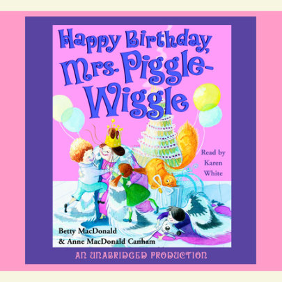 Happy Birthday, Mrs. Piggle-Wiggle Cover