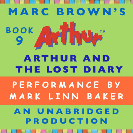 Arthur and the Lost Diary Cover