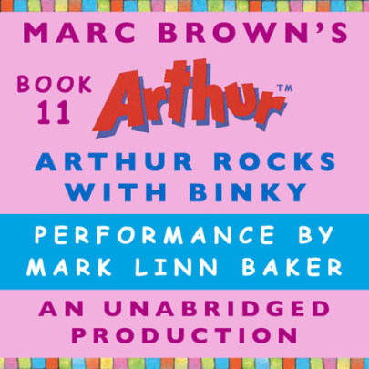 Arthur Rocks with Binky Cover