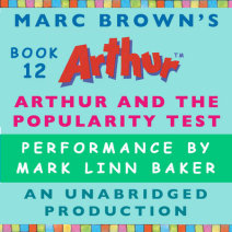 Arthur and the Popularity Test Cover