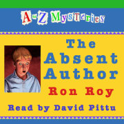 A to Z Mysteries: The Absent Author