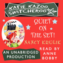 Katie Kazoo, Switcheroo #10: Quiet on the Set! Cover