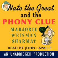 Cover of Nate the Great and the Phony Clue cover