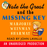 Cover of Nate the Great and the Missing Key cover
