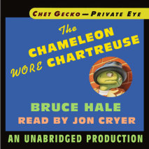 Chet Gecko, Private Eye, Book 1: The Chameleon Wore Chartreuse Cover