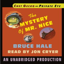 Chet Gecko, Private Eye, Book 2: The Mystery of Mr. Nice Cover