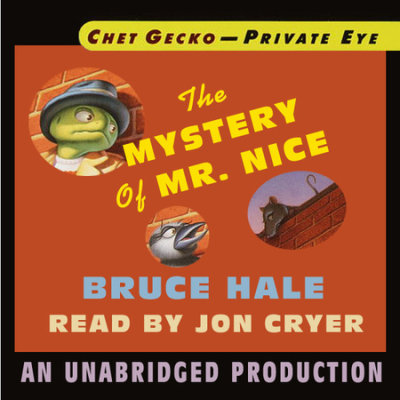 Chet Gecko, Private Eye, Book 2: The Mystery of Mr. Nice cover