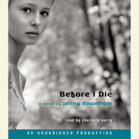 Cover of Before I Die cover