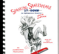 Cover of Spanking Shakespeare cover