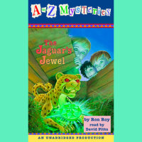 Cover of A to Z Mysteries: The Jaguar\'s Jewel cover