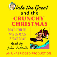 Cover of Nate the Great and the Crunchy Christmas cover