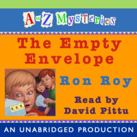 Cover of A to Z Mysteries: The Empty Envelope cover