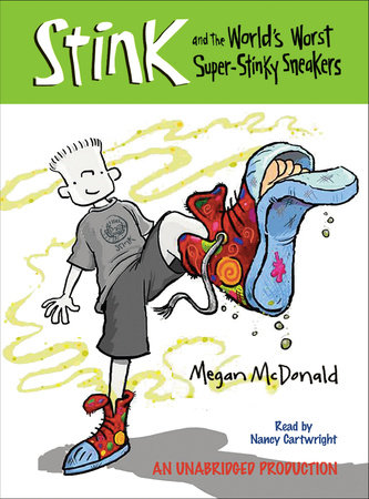 Stink and the World's Worst Super-Stinky Sneakers (Book #3) by