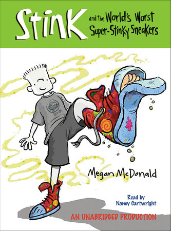 Stink and the World's Worst Super-Stinky Sneakers (Book #3) cover