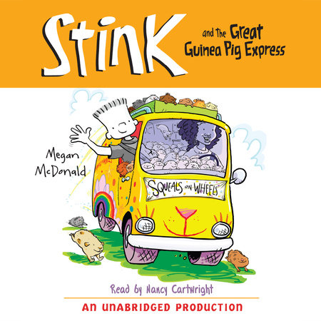 Stink and the Great Guinea Pig Express (Book #4) Cover