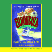 Bunnicula: A Rabbit-Tale of Mystery Cover