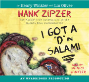 Hank Zipzer #2: I Got a "D" in Salami 