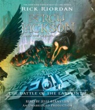 The Battle of the Labyrinth Cover