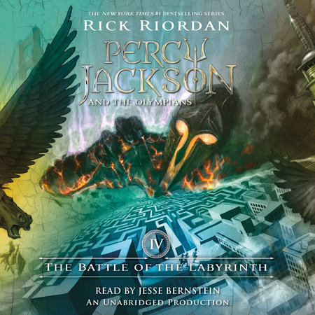 The Battle of the Labyrinth Cover