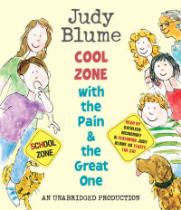 Cover of Cool Zone with the Pain and the Great One cover