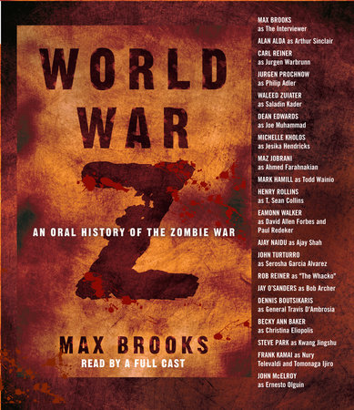 World War Z By Max Brooks Penguinrandomhouse Com Books