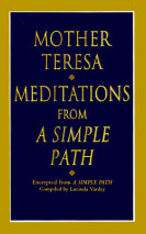 Meditations from A Simple Path Cover