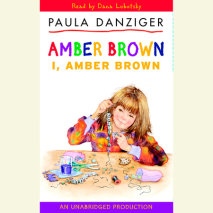 I, Amber Brown Cover