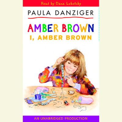 I, Amber Brown cover