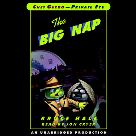 Chet Gecko, Private Eye: Book 3 - The Big Nap Cover