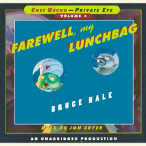 Chet Gecko, Private Eye: Book 4 - Farewell, My Lunchbag Cover