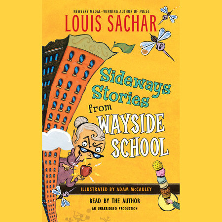 Sideways Stories from Wayside School by Louis Sachar: 9780739368220 |  : Books