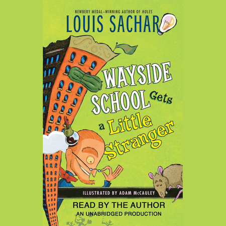 Wayside School Gets a Little Stranger: Sachar, Louis: 9780545315401:  : Books
